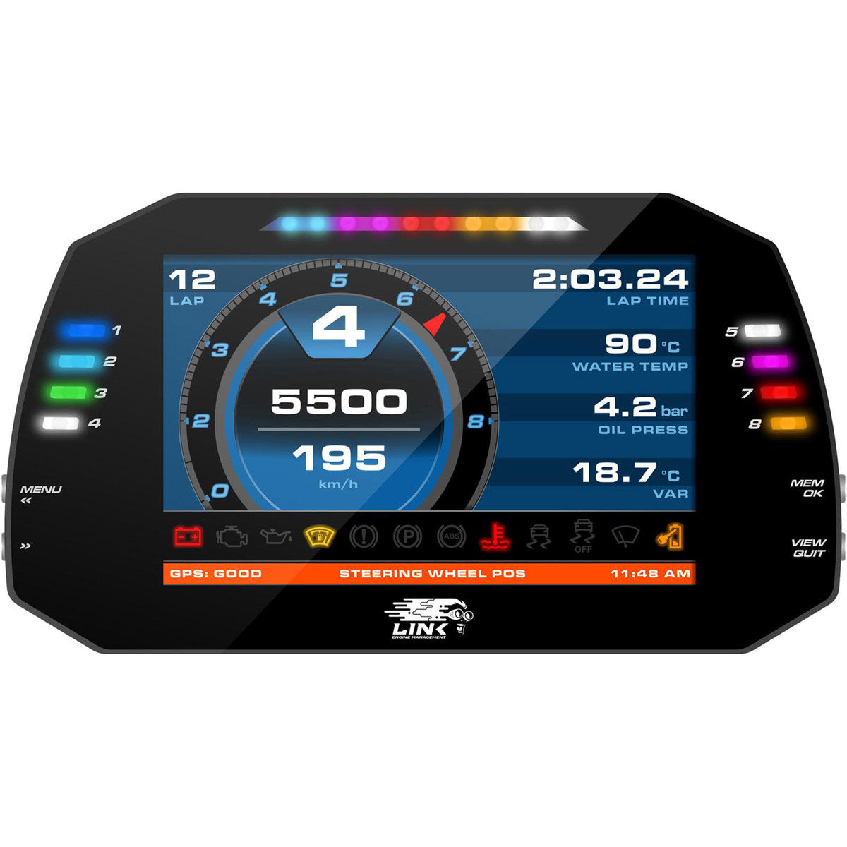 LINK MXG Strada 7' Dash - Race Edition