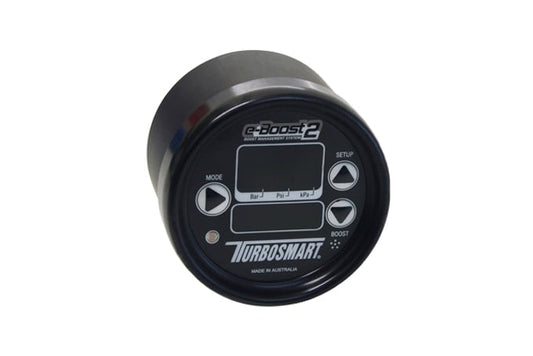 Turbosmart EBoost2 66mm Boost Controller (Black) TS-0301-1011