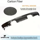 BMW E46 M3 Coupe 2000-2006 Carbon Fiber Rear Bumper Diffuser Lip