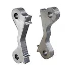 BEVINSEE Drift Twin Brake Calipers Adapters Steel Weld-on for BMW E36 E46