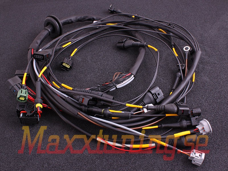 Terminated engine harness - Toyota 2JZ