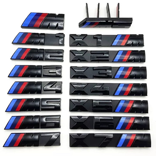 BMW M Sport Badges